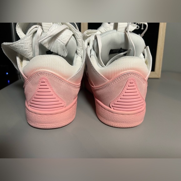 LANVIN
Leather Curb Sneakers Sz 37EU - Picture 10 of 14